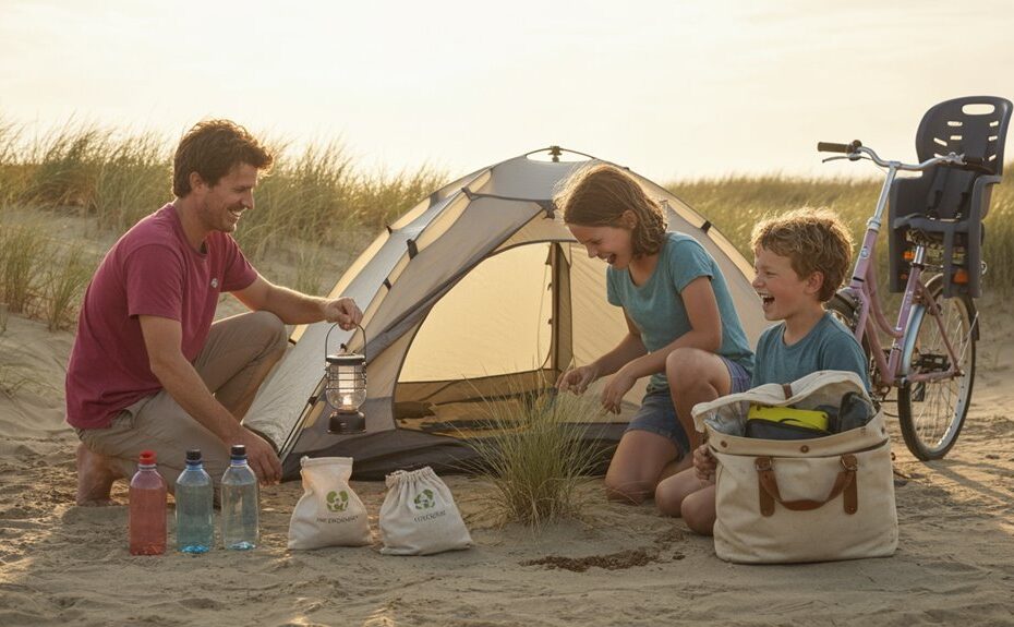 Tipps für nachhaltiges Reisen mit der Familie