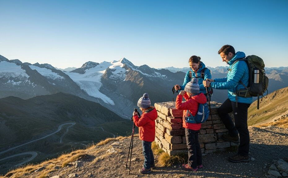 Mit Kindern zum Großglockner reisen