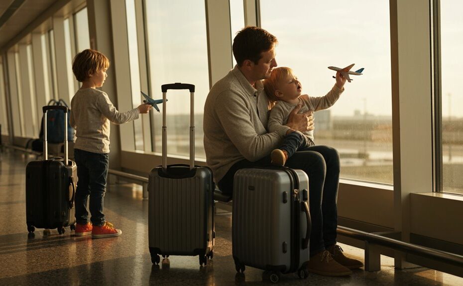 einfaches Reisen mit Kindern