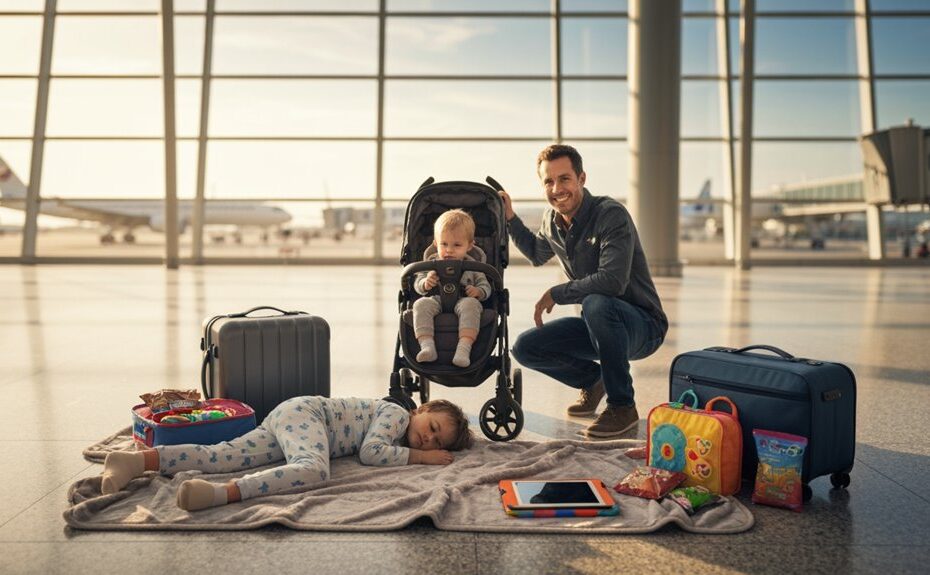 stressfrei mit Kindern reisen