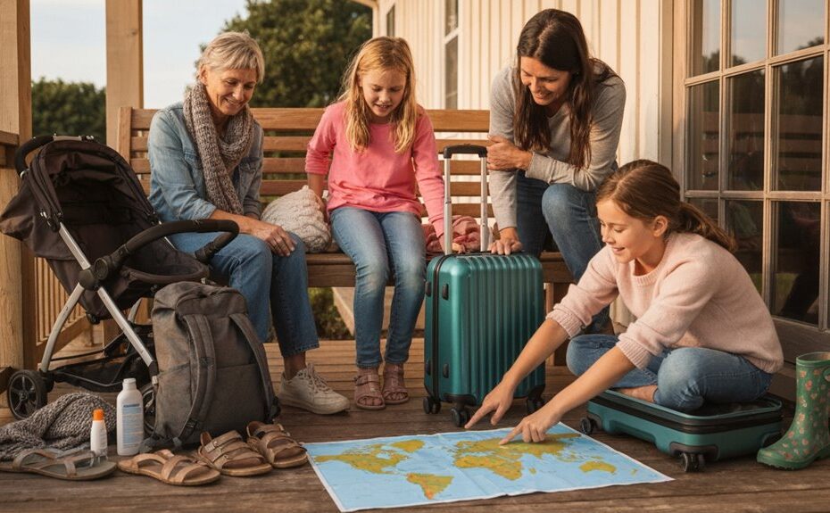 Ultimative Checkliste für Familienreisen