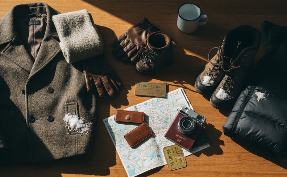 Winterurlaub-Packliste: das Wichtigste