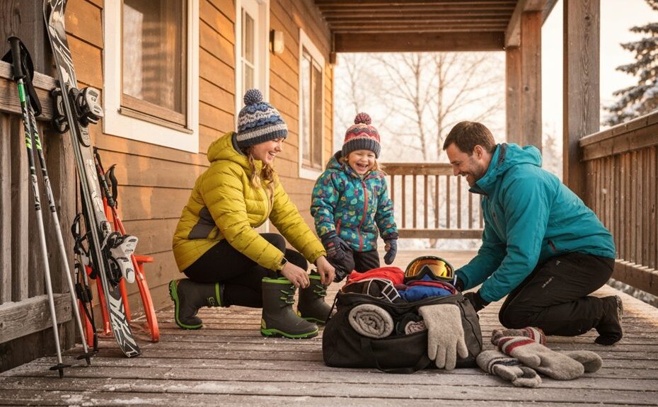 Winterurlaub mit Kindern