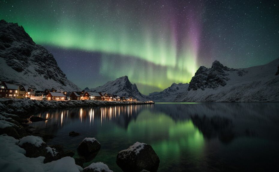 Beste Zeit, um die Nordlichter in Norwegen zu sehen