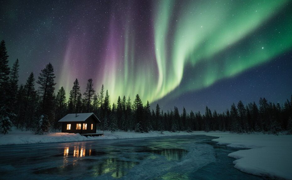 beste Zeit, um die Nordlichter zu sehen