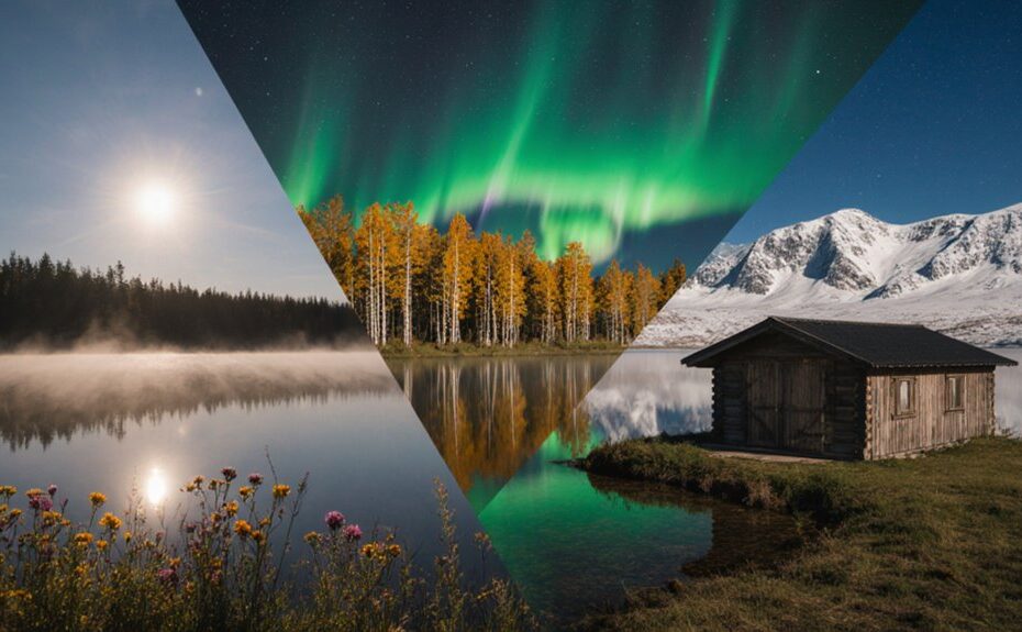 Beste Reisezeit für Finnland