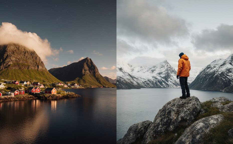 beste Zeit, Norwegen zu besuchen