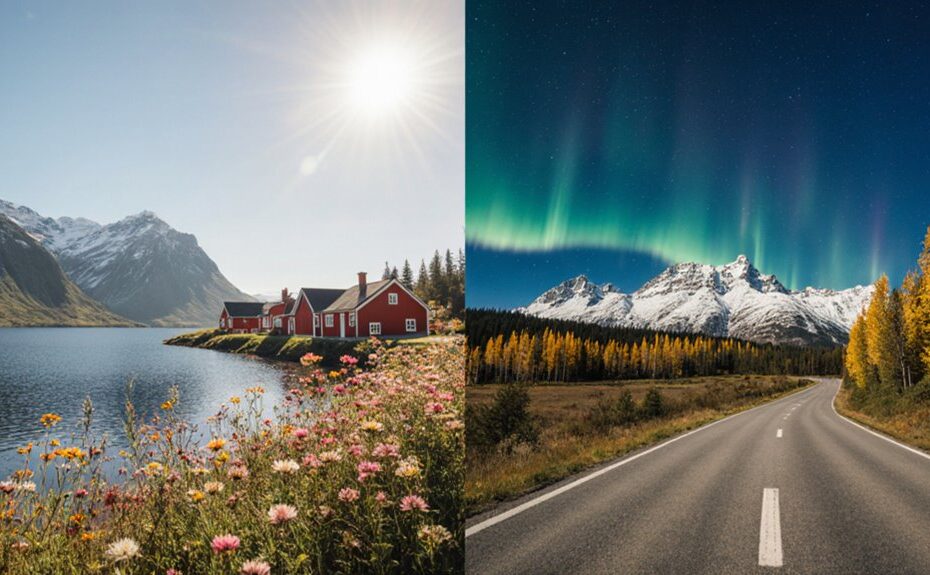 Beste Reisezeit für Schweden