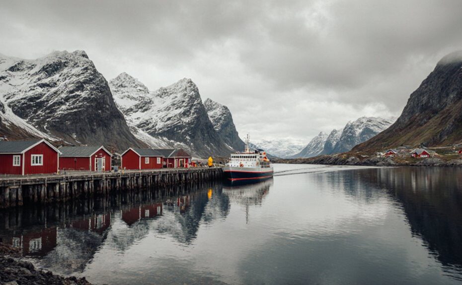 die Lofoten erkunden und reisen