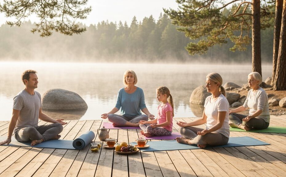 Familien-Wellness gemeinsam erwartet Euch