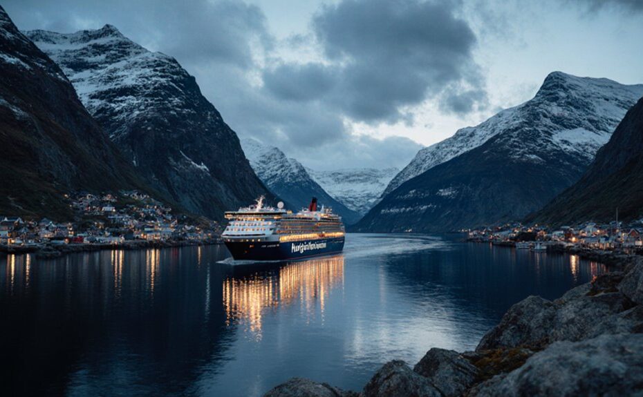 Hurtigruten Küstenreise in Norwegen – Höhepunkte
