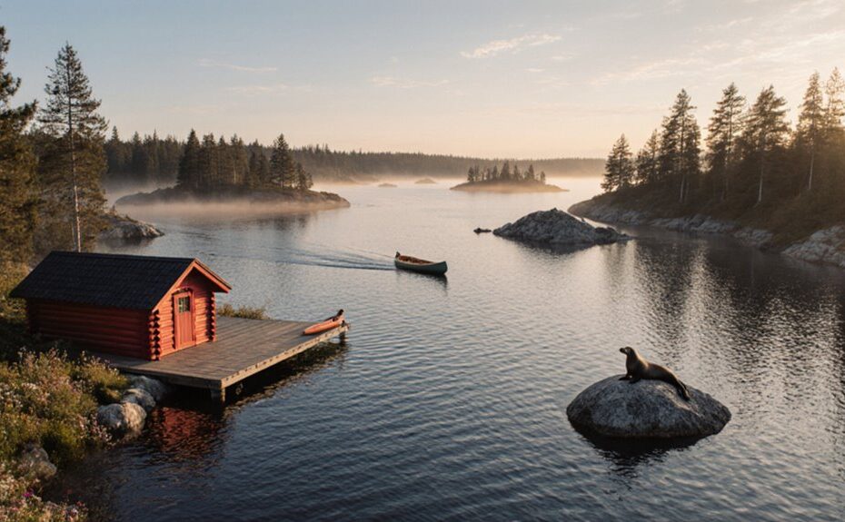 Erlebnisse am Saimaa-See in Finnland