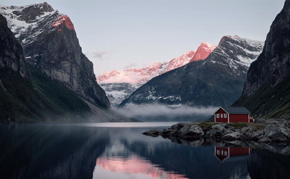 Norwegische Fjorde, die Sie sehen müssen