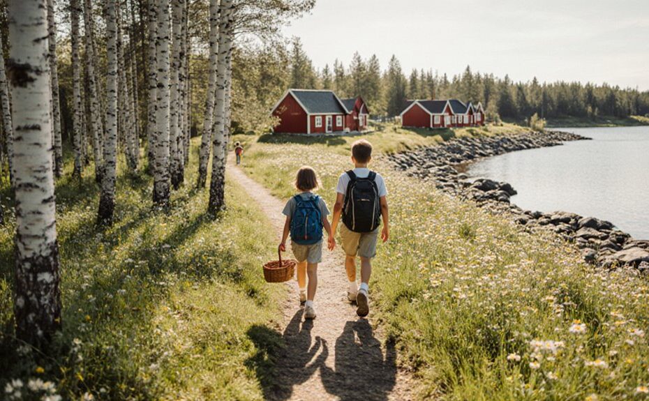Recht auf öffentlichen Zugang in Schweden